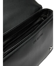 LOVE MOSCHINO QUILTED Bolso de hombro, bolso cruzado po00bx - Bolsos Mujer - 4