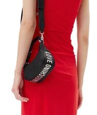 LOVE MOSCHINO GIANT Mini bolso con correa para el hombro po00bx - Bolsos Mujer - 4