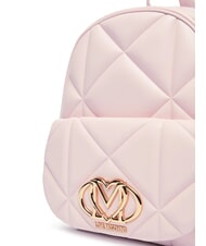 LOVE MOSCHINO GEOMETRIC Mochila con bolsillo polvos - Bolsos Mujer - 4