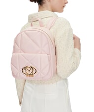 LOVE MOSCHINO GEOMETRIC Mochila con bolsillo polvos - Bolsos Mujer - 6