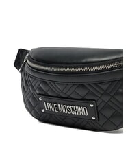 LOVE MOSCHINO QUILTED Riñonera po00bx - Bolsos Mujer - 3