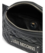 LOVE MOSCHINO QUILTED Riñonera po00bx - Bolsos Mujer - 4