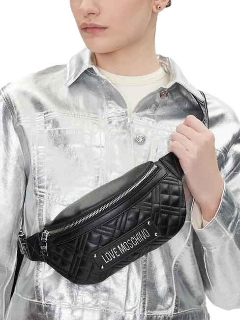 QUILTED Riñonera po00bx - Bolsos Mujer