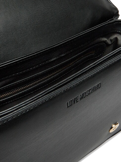 QUILTED Bolso de hombro, bolso cruzado negro - Bolsos Mujer