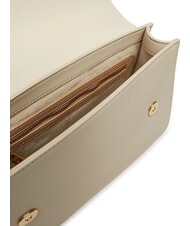 LOVE MOSCHINO BOLD LOVE Bolso con correa para el hombro Marfil - Bolsos Mujer - 4