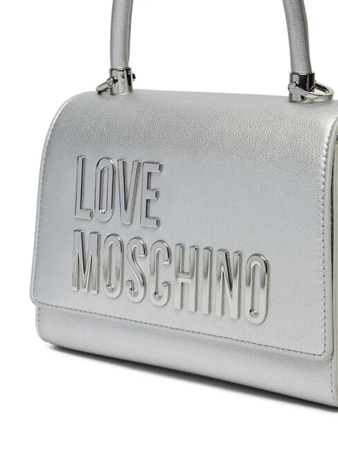 BOLD LOVE Maletín con correa para el hombro plata - Bolsos Mujer