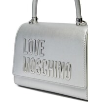 LOVE MOSCHINO BOLD LOVE Maletín con correa para el hombro plata - Bolsos Mujer - 3