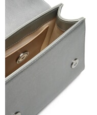 LOVE MOSCHINO BOLD LOVE Maletín con correa para el hombro plata - Bolsos Mujer - 4