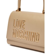 LOVE MOSCHINO BOLD LOVE Maletín con correa para el hombro oro - Bolsos Mujer - 3