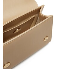 LOVE MOSCHINO BOLD LOVE Maletín con correa para el hombro oro - Bolsos Mujer - 4