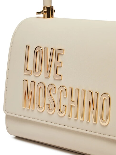 BOLD LOVE Mini bolso con bandolera Marfil - Bolsos Mujer