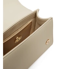 LOVE MOSCHINO BOLD LOVE Mini bolso con bandolera Marfil - Bolsos Mujer - 4