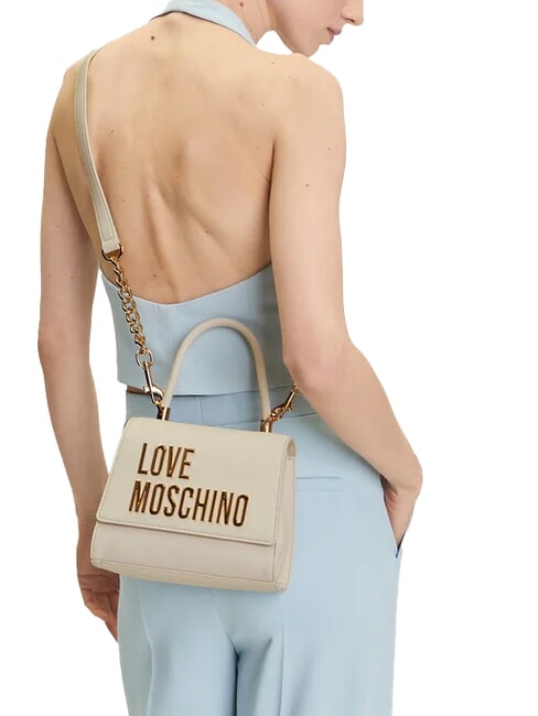 BOLD LOVE Mini bolso con bandolera Marfil - Bolsos Mujer