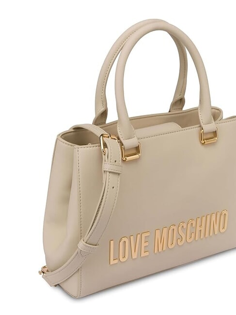 BOLD LOVE Bolso de mano con bandolera Marfil - Bolsos Mujer