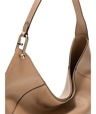 FURLA LARA Bolso bandolera de piel desierto - Bolsos Mujer - 3