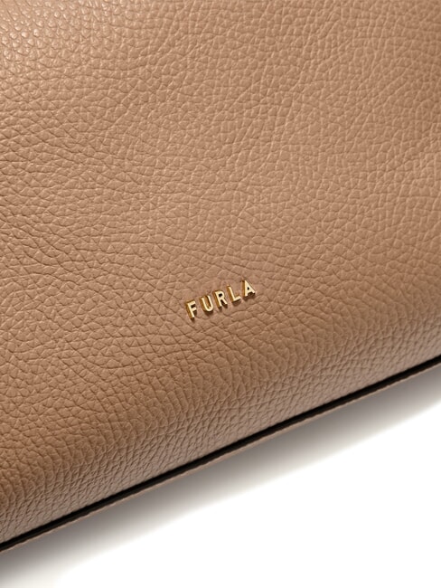 LARA Bolso bandolera de piel desierto - Bolsos Mujer