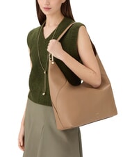 FURLA LARA Bolso bandolera de piel desierto - Bolsos Mujer - 5