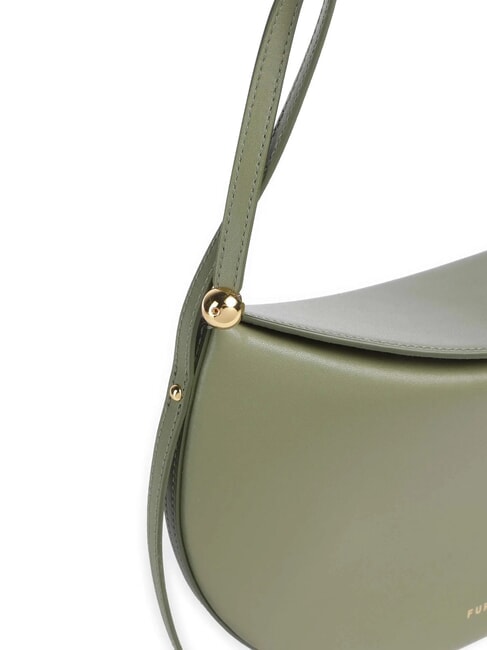 MOONSTONE  Bolso de hombro, de piel palta - Bolsos Mujer