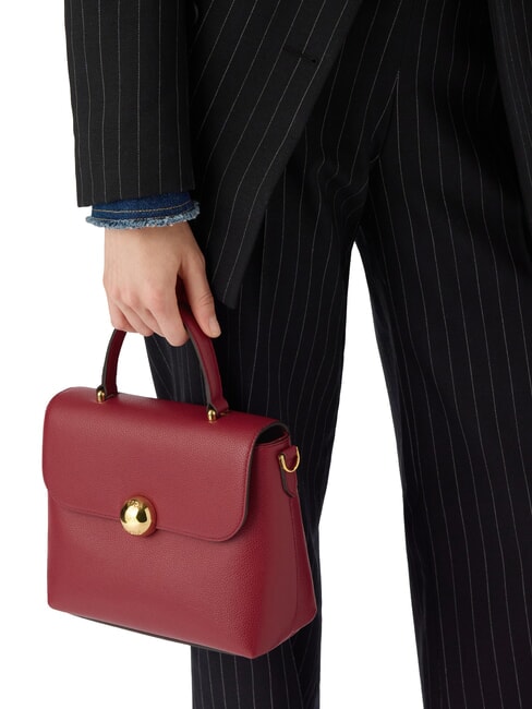 MOONLIGHT  Mini bolso con bandolera CEREZA d - Bolsos Mujer