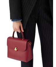 FURLA MOONLIGHT  Mini bolso con bandolera CEREZA d - Bolsos Mujer - 5