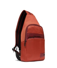 PIQUADRO WOLLEM Mochila bandolera para iPad Mini naranja2 - Bandoleras Hombre - 2