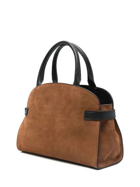 SABINE Bolso de mano con correa para el hombro FLOR / NOIR - Bolsos Mujer