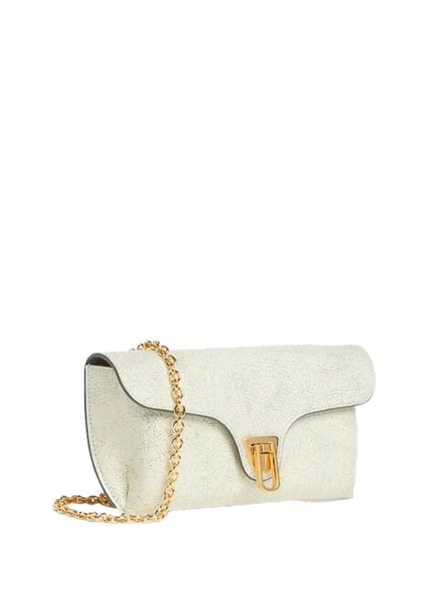 DOUBLE BEAT CRA Bolso de hombro nieve/noir - Bolsos Mujer