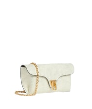 COCCINELLE DOUBLE BEAT CRA Bolso de hombro nieve/noir - Bolsos Mujer - 3