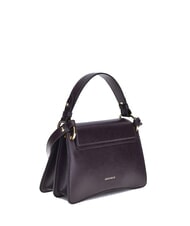 COCCINELLE C-ME CALF COCKER Bolso peque&ntilde;o de piel con bandolera ciruelas - Bolsos Mujer - 3
