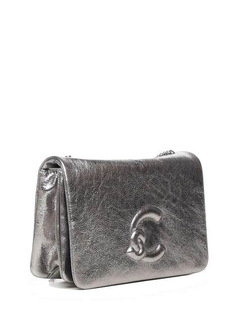 DULSE Mini bolso de hombro acero - Bolsos Mujer