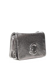 COCCINELLE DULSE Mini bolso de hombro acero - Bolsos Mujer - 2