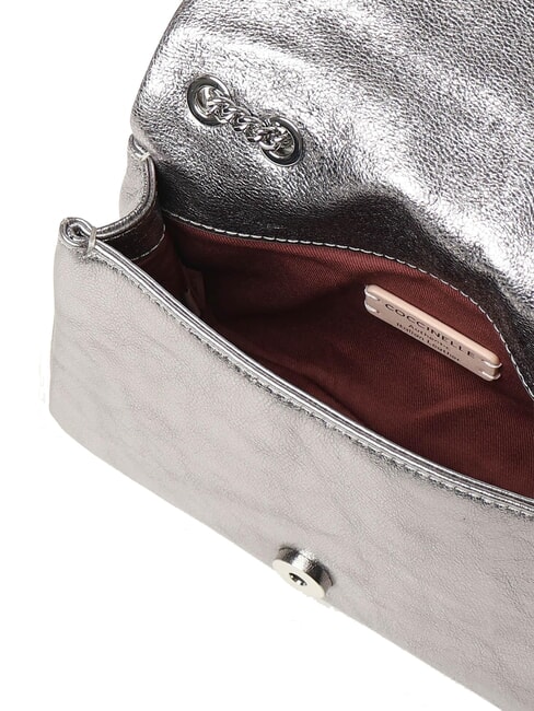 DULSE Mini bolso de hombro acero - Bolsos Mujer