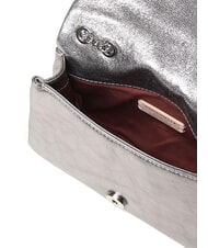 COCCINELLE DULSE Mini bolso de hombro acero - Bolsos Mujer - 4