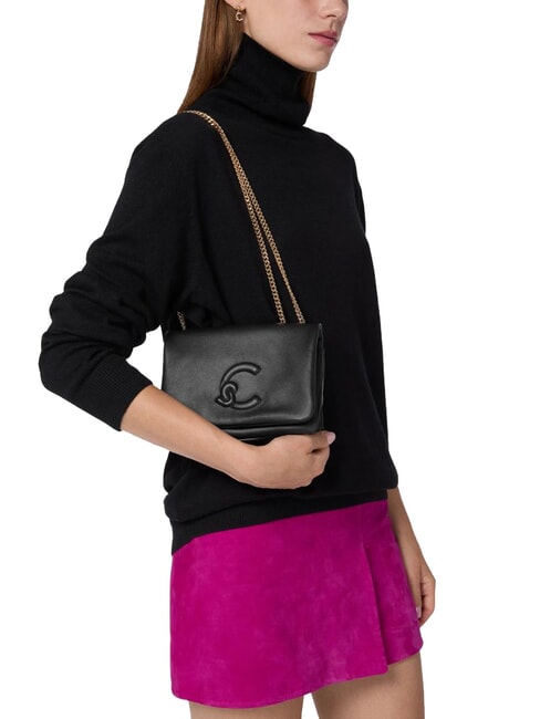 DULSE Mini bolso de hombro acero - Bolsos Mujer