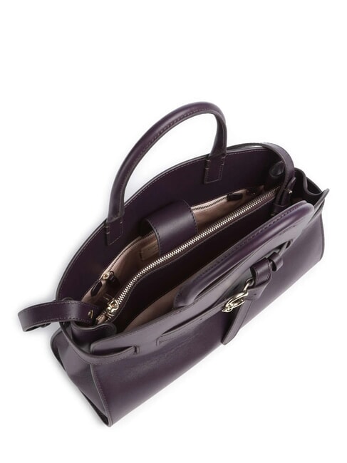 SABINE Bolso de mano, con bandolera ciruelas - Bolsos Mujer