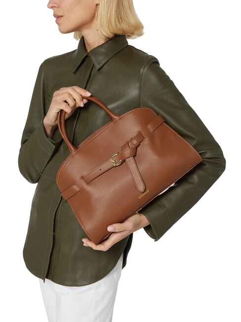 SABINE Bolso de mano, con bandolera ciruelas - Bolsos Mujer