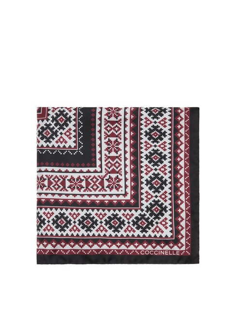 NORDIC FRAMES Pa&ntilde;uelo de seda MULTICOLOR NOIR - Bufandas