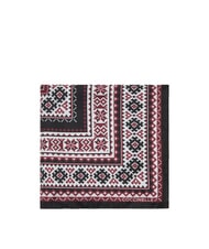 COCCINELLE NORDIC FRAMES Pa&ntilde;uelo de seda MULTICOLOR NOIR - Bufandas - 2