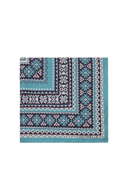 NORDIC FRAMES Pa&ntilde;uelo de seda multi &aacute;rtico bl - Bufandas