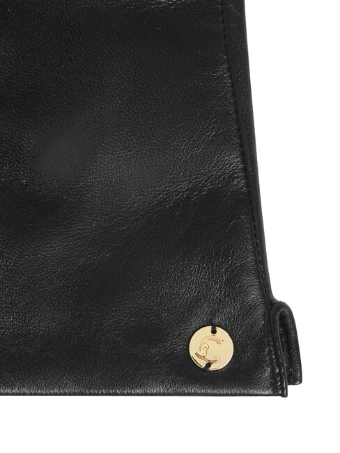 C-ME GLOVES guantes de cuero negro - Guantes