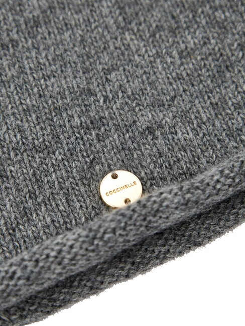 ELEONOR Gorra con logo nieve oscura - Sombreros