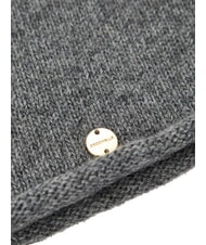 COCCINELLE ELEONOR Gorra con logo nieve oscura - Sombreros - 3