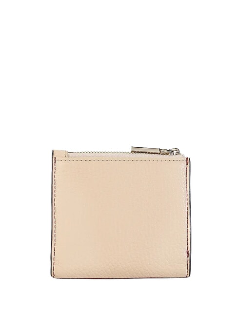 METALLIC TRICOLOR Mini cartera en piel martillada Acai / UVA - Carteras Mujer