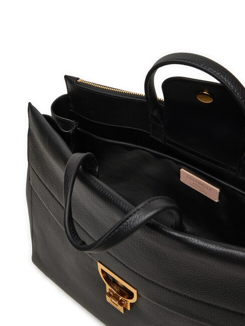 ARLETTIS Bolso de mano y bolso de hombro negro - Bolsos Mujer