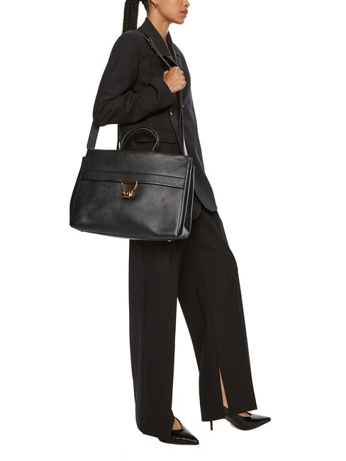 ARLETTIS Bolso de mano y bolso de hombro negro - Bolsos Mujer