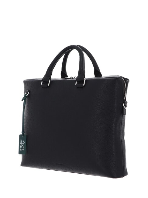 STG SOFT maletín de cuero negro - Bolsos Mujer