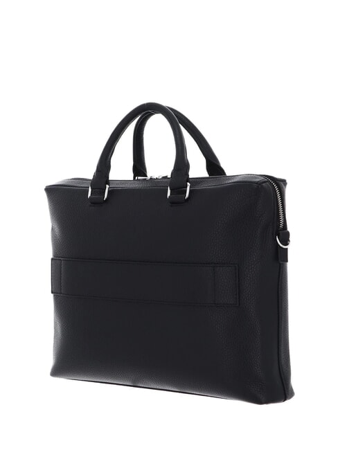 STG SOFT maletín de cuero negro - Bolsos Mujer