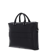 COCCINELLE STG SOFT maletín de cuero negro - Bolsos Mujer - 3