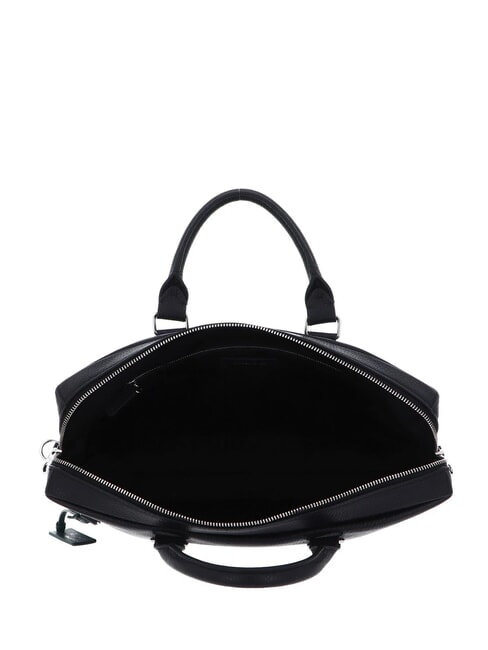STG SOFT maletín de cuero negro - Bolsos Mujer