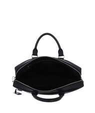 COCCINELLE STG SOFT maletín de cuero negro - Bolsos Mujer - 4